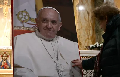 Imagem ilustrativa da imagem Papa pediu em sua sepultura apenas uma palavra: Franciscus