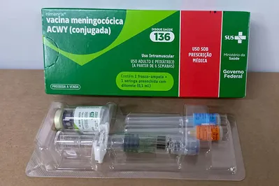Imagem ilustrativa da imagem Paraná começará a aplicar dose de reforço contra meningite em julho