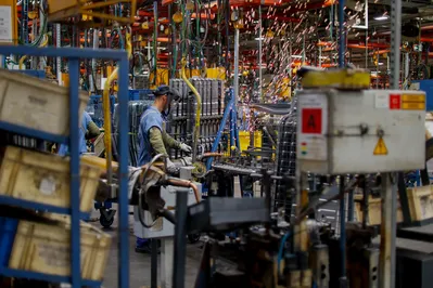 Imagem ilustrativa da imagem Paraná lidera crescimento industrial do Brasil em março