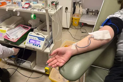 Imagem ilustrativa da imagem Paraná tem 242 mil doadores de sangue: índice acima da média nacional