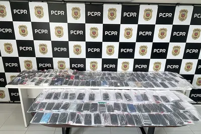 Imagem ilustrativa da imagem Polícia recupera e devolverá 160 celulares em Cascavel
