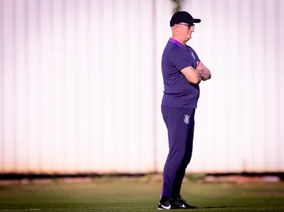 treino do Corinthians