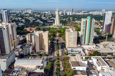 Até 2050, Maringá terá 100% da população residindo na área urbana, de acordo com o Ipardes