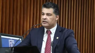 Deputado estadual Marcelo Rangel