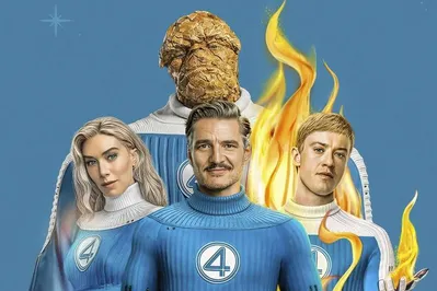 Imagem ilustrativa da imagem Quarteto Fantástico retorna às telonas