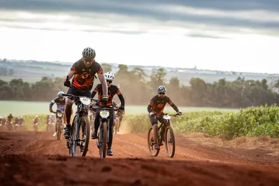 Imagem ilustrativa da imagem Quase 1,4 mil ciclistas concluem Rota das Catedrais