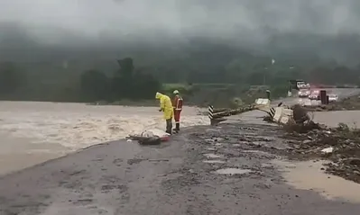 Imagem ilustrativa da imagem Rio Grande do Sul confirma quarta morte pelas chuvas