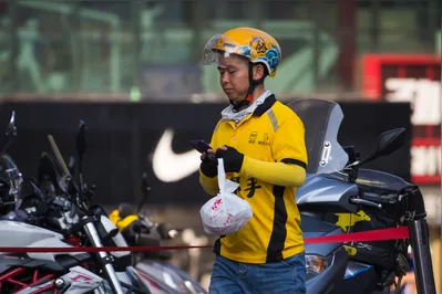 Imagem ilustrativa da imagem Rival chinesa do iFood promete agitar setor de entrega no Brasil