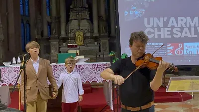 Roney Marczak está na Europa para uma série de concertos que teve início na Itália