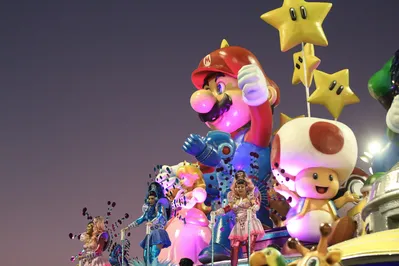 Imagem ilustrativa da imagem Rosas de Ouro é campeã do Carnaval de São Paulo