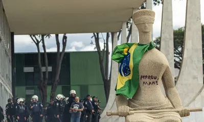Com o fim do julgamento, a cabelereira está condenada pelos crimes de abolição violenta do Estado Democrático de Direito, golpe de Estado, associação criminosa armada, dano qualificado e deterioração do patrimônio tombado