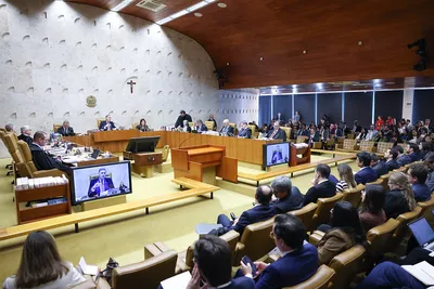 Imagem ilustrativa da imagem STF retoma julgamento sobre responsabilização das redes sociais