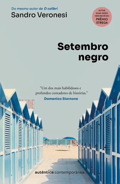 Imagem ilustrativa da imagem Sandro Veronesi traz best-seller italiano à Flip