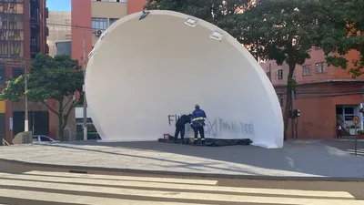 Imagem ilustrativa da imagem Semana com lançamento sertanejo e vandalismo na concha