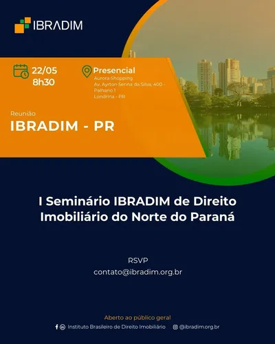 Imagem ilustrativa da imagem Seminário de Direito Imobiliário do Norte do Paraná