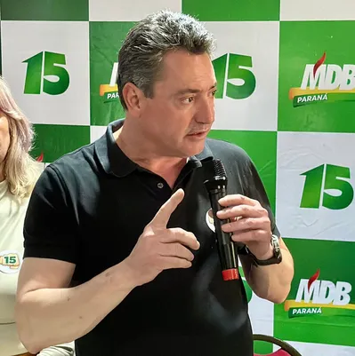 Imagem ilustrativa da imagem Sergio Souza é eleito presidente do MDB no Paraná
