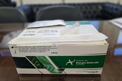 Imagem ilustrativa da imagem Sesa distribuirá 100 mil testes rápidos para Influenza aos municípios