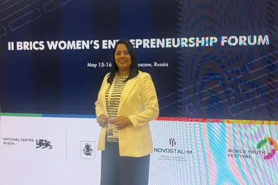 Prestes a se graduar como enfermeira, a CEO da Ishá Simuladores usou um manequim de loja, com um mecanismo que simula a corrente sanguínea, para simular um paciente nos treinamentos