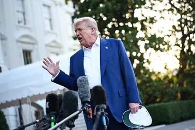 Donald Trump: "Eu preciso fazer Israel se acalmar. Assim que aceitaram o acordo, eles vieram e lançaram um monte de bombas, algo que eu nunca tinha visto"