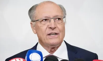 O vice-presidente e ministro do Desenvolvimento, Indústria e Comércio, Geraldo Alckmin