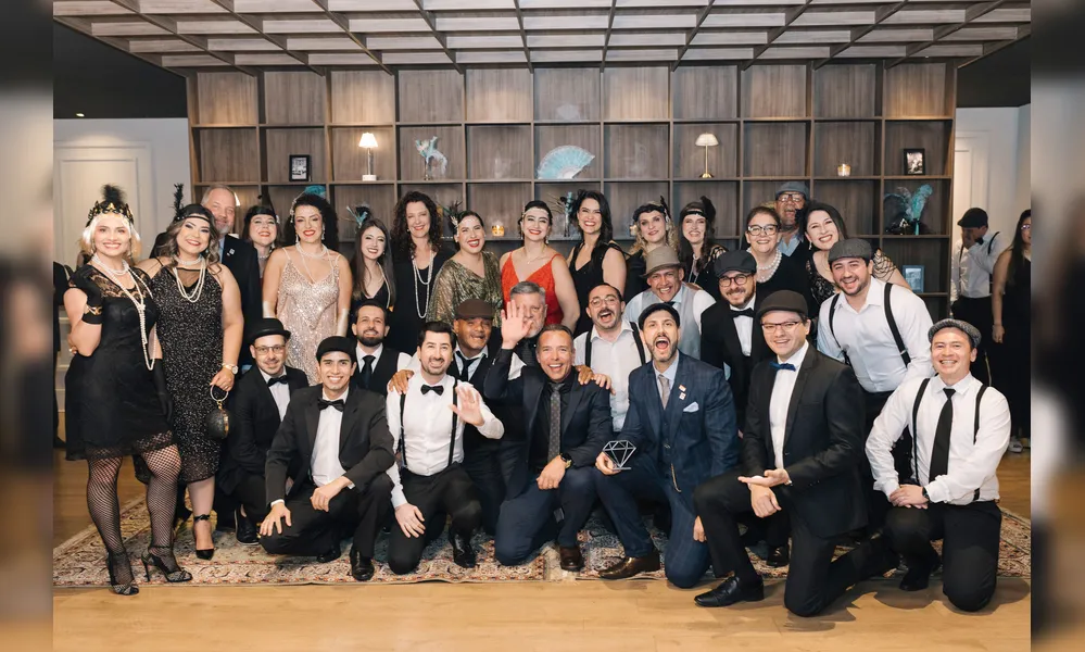 Diretores executivos, consultores e embaixadores do BNI Norte Paraná