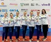 ADR Unopar é vice na Copa Brasil de Ginástica Rítmica
