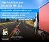 Bênção especial em rodovia de Arapongas acontecerá no sábado