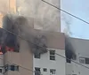 Chuva atrasa transferência de advogada que salvou família durante incêndio em Cascavel