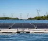 Começa montagem da usina solar flutuante no reservatório de Itaipu