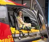 Corpo de Bombeiros tem primeira mulher piloto de helicóptero