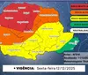 Defesa Civil emite alerta vermelho para tempestades no Norte e Noroeste do Paraná