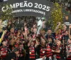 É tetra: Flamengo faz história na Libertadores!