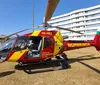 Helicóptero dos Bombeiros auxilia no combate a incêndio no Limoeiro