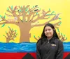 Inspiração indígena vai compor mural artístico em área de lazer em Foz