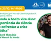 Itaipu promove palestra virtual sobre desinformação climática