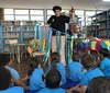 Literatura na infância: o gosto de ouvir histórias na biblioteca