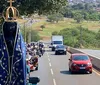 Londrinenses participam da tradicional Carreata da Padroeira