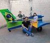 Morador de Londrina realiza sonho de infância e constrói avião em miniatura