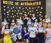 Noite de autógrafos para autores de hoje e de amanhã