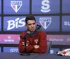 Oscar, do São Paulo, é internado após alteração cardíaca