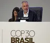 Presidente da COP30 menciona tornado no Paraná