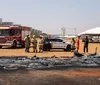 Preso suspeito de incendiar banheiros químicos na Esplanada