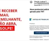 TRT-PR alerta para golpe de e-mail em nome da Justiça do Trabalho