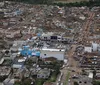 Tornado destrói 90% de Rio Bonito do Iguaçu e governo decreta calamidade pública
