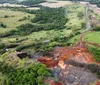 Trecho da 445 será interditado na sexta para detonação de rochas
