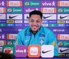 Vitor Roque vê chance de ser chamado para a Copa de 2026