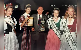 A saudosa Oktoberfest de Rolândia