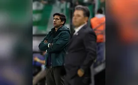 Abel alcança 5ª semifinal de Libertadores com o Palmeiras