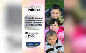 Alep promove audiência para debater proteção de crianças e adolescentes