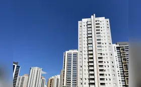 Após rajadas de vento na madrugada, volta a esquentar em Londrina
